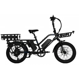 Bici 20" Electrica S-PRO WAGON CARGO DELIBERY