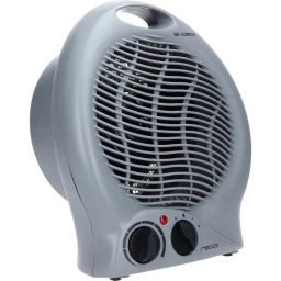 Estufa Caloventilador RECCO 1800 W Blanco o Gris