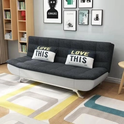 Sofa cama FOTON LITORAL Con almohadones 2 plazas