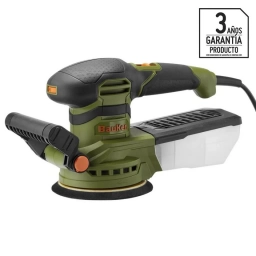 Lijadora orbital BAUKER 350w 125mm HERRAMIENTA
