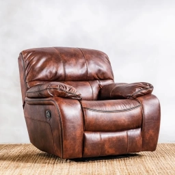Sillon RECLINER Poltrona NIZA 1 Cuerpo SA.MARRON