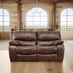 Sillon RECLINER Poltrona NIZA 2 Cuerpos SA.MARRON
