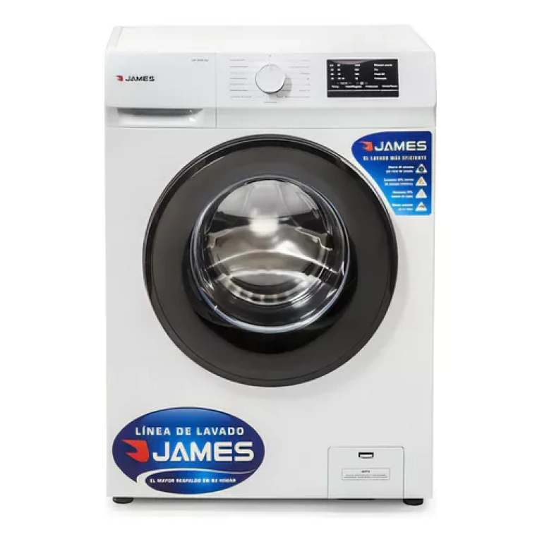 Lavarropa 6 kg James carga frontal LR1006