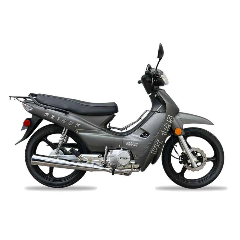 Moto 125 cc BACCIO PX FULL