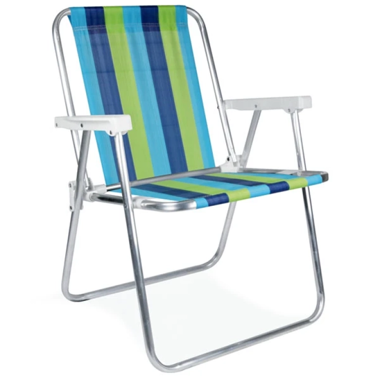 Silla Plegable MOR Aluminio 