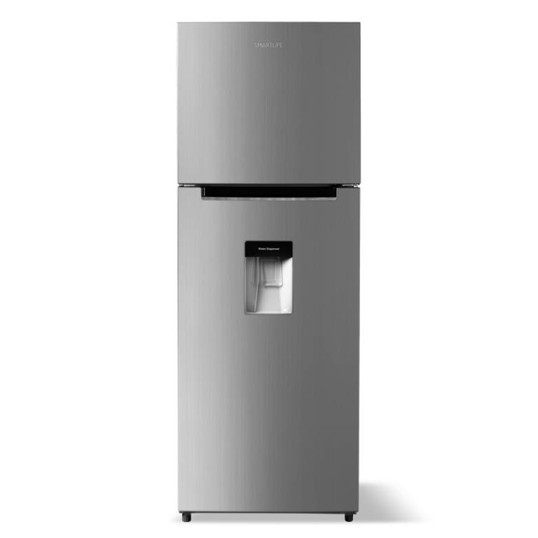 Refrigerador 270 lts SMART LIFE F/Seco acero C/Dispensador