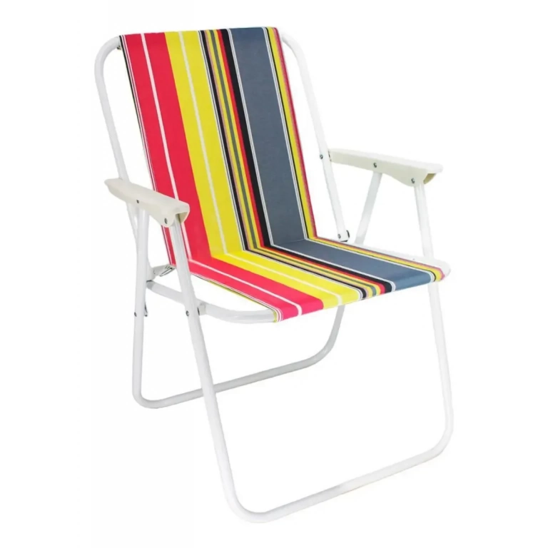 Silla plegable LONA  ACERO