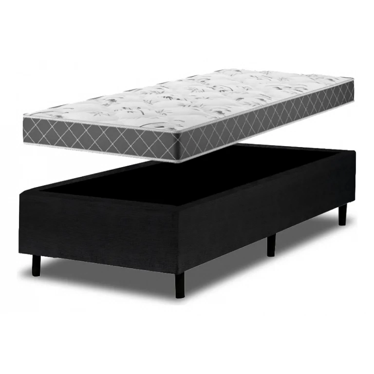 Sommier 2 Pl. H. 1.40 x 1.90 x 15 cm Espuma