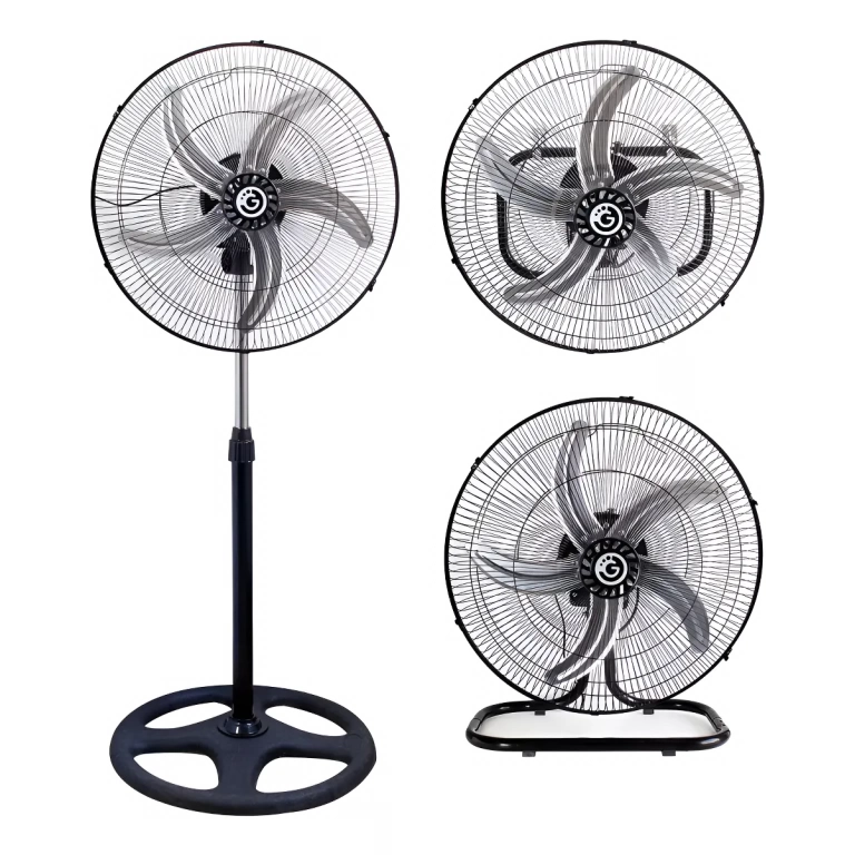 Ventilador 3 en 1 Pie, Mesa y Pared 3 vel.