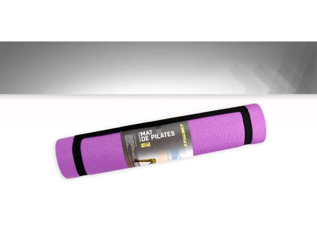 Descripci&oacute;n:  Material premium pilates, fitness, yoga. F&aacute;cil trasporte / Lavable, f&aacute;cil de limpiar. Superficie acanalada Dimensiones 173 x 61 cm %u2013 0.6 mm espesor