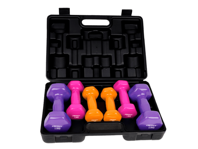 Descripción: 1kg *2 pcs 1.5kg *2 pcs 2.5kg *2 pcs.