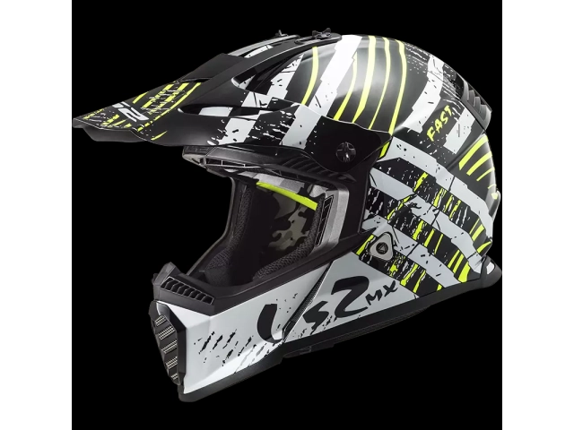 Descripcion:  Empieza a disfrutar del mundo offroad. Peak ajustable y desmontable. Combínalo con nuestra gama de gafas LS2