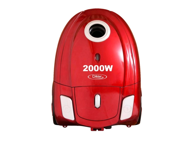Descripcion: Potencia 2000W Control de velocidad Bolsa de tela capacidad 2.5 lts Cable de alimentación de 5 mts Incluye:  Manguera Flexible  Tubo telescópico de metal Cepillo de piso Boquilla de riego Ruedas y asa para fácil transporte Garantia 1 año.
