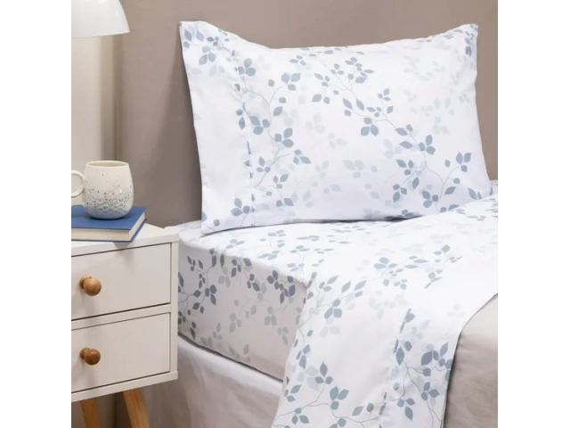 Descripcion: MARCA TEKA 100 % ALGODON. VARIOS ESTAMPADOS. Medidas: 1 Sabana de arriba 1.40 x 2.20 mts 1 Sabana ajustable 88 x 1.88 cm para colchones de hasta 30 cm   funda almohada 50 x 70 cm.