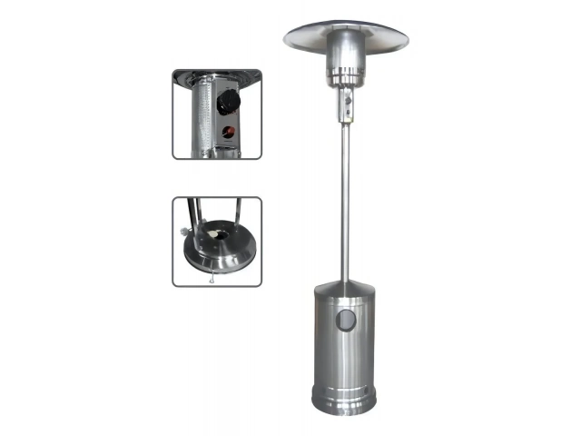 Descripcion: Descripción ESTUFA DE PATIO INOX. KASSEL KS-EPS38 Marca: KASSEL DYD_76818 CON LA ESTUFA DE PATIO A SUPERGÁS KASSEL PODRÁS CALEFACCIONAR TU PATIO DE LA MANERA MÁS RÁPIDA! LA ESTUFA A SUPERGÁS KASSEL POSEE 6 NIVELES DE POTENCIA, DONDE PODRÁS