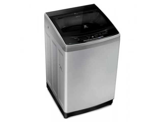 Descripción: lavarropa carga superior 14KG Mayor Eficiencia Energética / Ahorro de energía de energía. Programa Rápido 25 minutos Panel Digital con Time Control Tecnologia Water Fuzzy (5 niveles inteligentes agua) Capacidad total (Kg) 14 Número de program