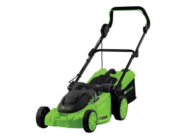 Descripción Voltaje/Frecuencia: 220V Potencia: 1700W Velocidad en vacío: 3500/min Capacidad de corte: 360mm 5 Posiciones de altura: de 20mm a 70mm Capacidad de bolsa: 45L Tipo de aislación: CLASE II Peso: 13.2kg Garantía: 1 año ESPECIFICACIONES DEL PRODU