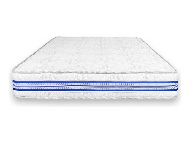 Descripción El descanso de calidad empieza con un buen colchón. El Colchón D60 de espuma combina resistencia y firmeza para quienes buscan dormir profundo y levantarse renovados. Características destacadas: - Núcleo de espuma de alta densidad aglomerada