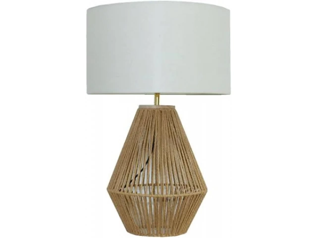 Descripcion: Dimensiones Alto 54 cm Ancho 35 cm Especificaciones Marca Just Home Collection Tipo Lámparas de mesa