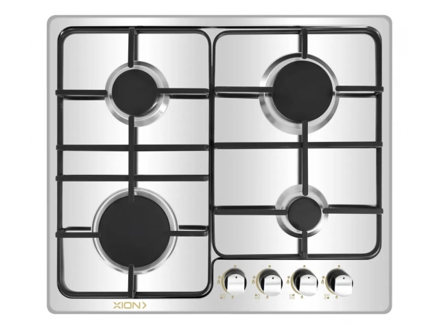 Descripcion: Descripción: Quemador estilo italiano 1 quemador grande (2.5Kw) 2 medianos (1.75kw) 1 chico (1,0kw) Encendido eléctrico Diseño elegante Soporte y parrillas de hierro fundido Terminación en acero inoxidable 1 año de garantía