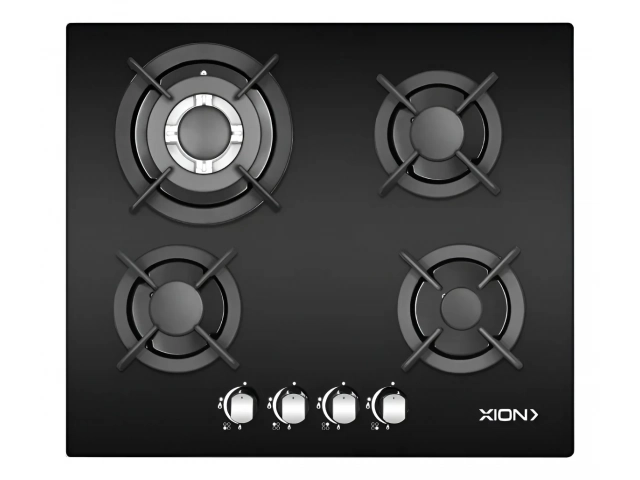 Descripción: PLACA A GAS 4 HORNALLAS Quemador estilo italiano 1 triple corona (3.3Kw) 2 medianos (1.75kw) 1 chico (1,0kw) Encendido eléctrico Diseño elegante Soporte y parrillas en hierro fundido Terminación en acero inoxidable 1 año de garantía Medidas