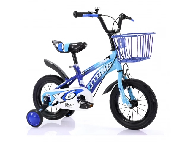 Descripcion: Bicicleta rodado 16 Spek %u2013 Cuadro de acero, canasto frontal y rueditas de apoyo, ideal para niños y niñas desde 2 años * Cuadro de acero resistente Brinda una estructura robusta y duradera para acompañar a los pequeños en sus aventuras