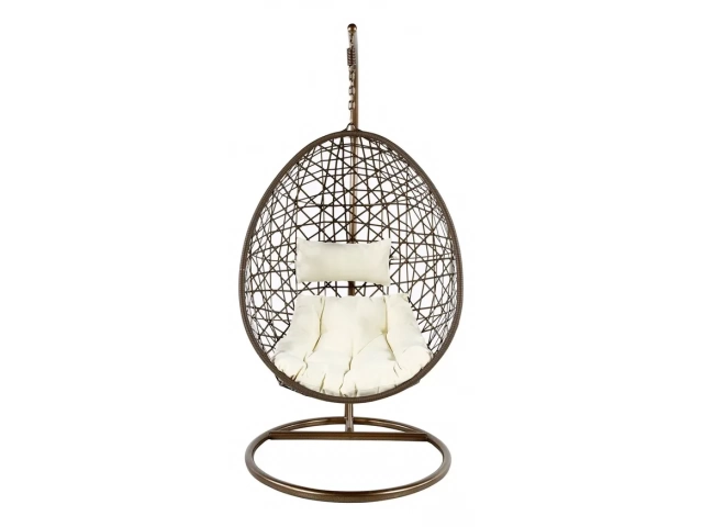 Descripcion: Altura total: 1.95 m Ancho: 95 cm Profundidad: 95 cm Cantidad de cuerpos: 1 Con apoyabrazos: No Nombre del diseño: Lisa Material de la estructura: Ratán Material de las patas: Acero Material del asiento: Poliéster Peso máximo soportado:140 kg