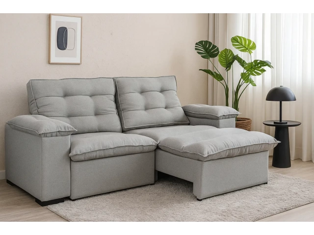 Descripcion : COLOR DISPONIBLE BOREAU. Material microfibra . medida : largo 2.20 m abierto pieceras 1.30 mts.