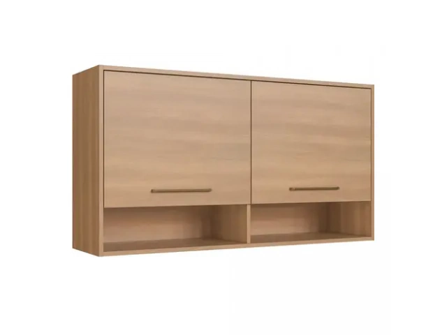 Descripcion: Placa de 15 mm. Tiradores de aluminio. Bisagras con amortiguadores. Medida: 310 × 1200 × 670 mm