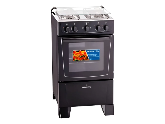 4 Hornallas a gas Capacidad de 50 Lts Quemadores esmaltados Horno eléctrico Puerta horno doble vidrio Encendido manual Tapa de vidrio Mesada Inox Color Blanca Medidas: Peso Neto 17,5 Kg Dimensiones (Fr. x Prof. x Alt.) 480x585x886 mm 1 AÑO DE GARANTIA.