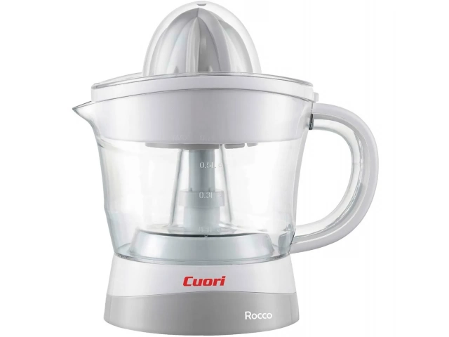 Exprimidor Eléctrico Juguera Con Tapa 40w Cuori Rocco Amv Color Blanco GARANTIA 1 AÑO.