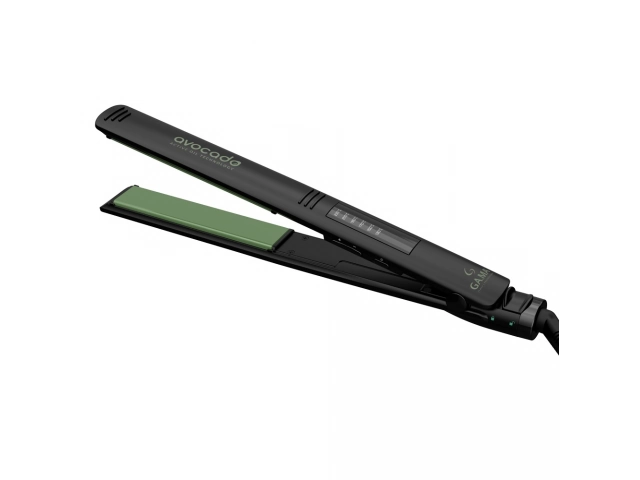 L&iacute;nea: Essential Oils Tama&ntilde;o del pat&iacute;n: Long 120x25 mm Control de Temperatura: Regulable Led Voltaje: Bivolt 110/220 volts Temperatura M&aacute;xima: 230&deg; Accesorios: Cable rotativo y Aro para colgar Largo del Cable:: 2 mts Familia: Elegance Cobertura del Pat&iacute;n 