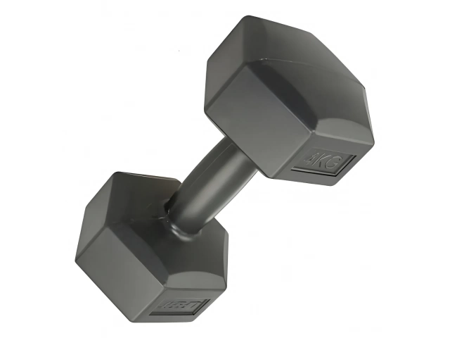 Peso: 2.5 kg. Con recubrimiento. Hecha en: hierro. Forma del producto hexagonal.