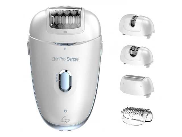 Depiladora Gama Skinpro Sense Circuit - - - - - - - - - - - - - - - - - - - - - - - - Inal&aacute;mbrica recargable 3 cabezales 2 A&ntilde;os de garantia.