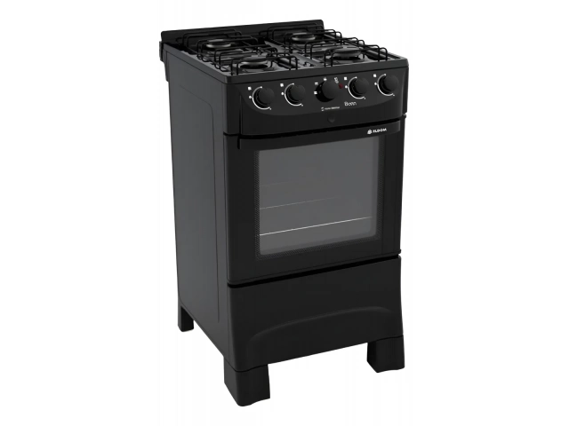 Posee 4 hornallas. Capacidad: 49L. Tipo de encendido: electr&oacute;nico. Dimensiones: 49cm de ancho, 84cm de alto y 50cm de profundidad. Mesada vidrio templado . Garantia 1 a&ntilde;o.