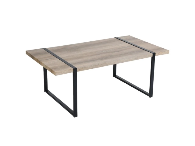 Dale un toque moderno y funcional a tu hogar con la mesa de centro Vexa. Su dise&ntilde;o urbano industrial y sus dimensiones perfectas la convierten en el centro de atenci&oacute;n de tu living, ideal para compartir momentos especiales o simplemente disfrutar de un ca