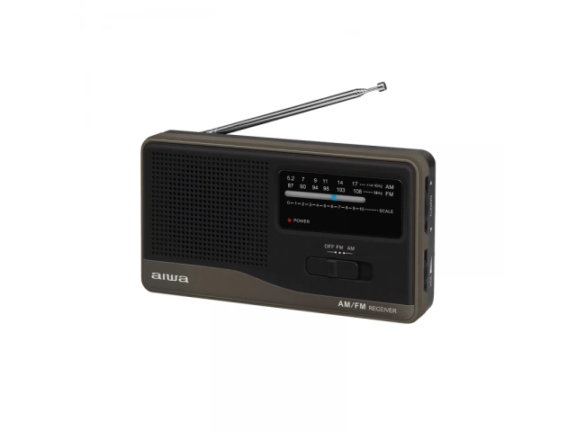 Escuch&aacute; tus emisoras favoritas con esta radio de bolsillo AM-FM. Sintonizador anal&oacute;gico preciso, antena telesc&oacute;pica para mejor se&ntilde;al y conector de 3.5mm para auriculares. Dise&ntilde;o liviano y resistente, deal para uso diario sin depender de cables. 1 A&Ntilde;O DE G
