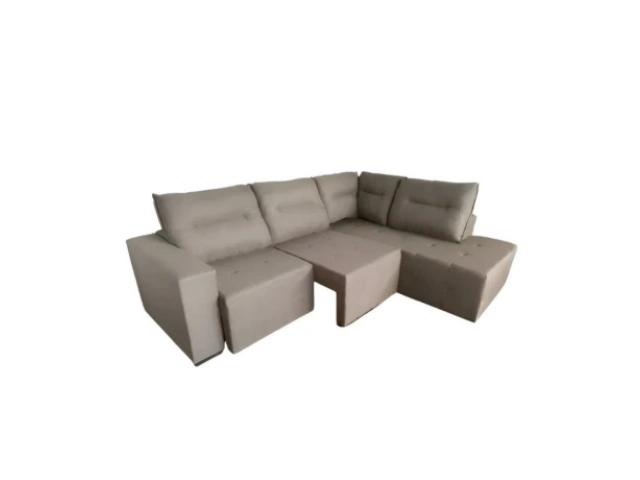 Esquinero curvo reliner con avance medidas : ancho 250 -190 cm prof. 85 cm abierto 120 cm alto 90 cm.