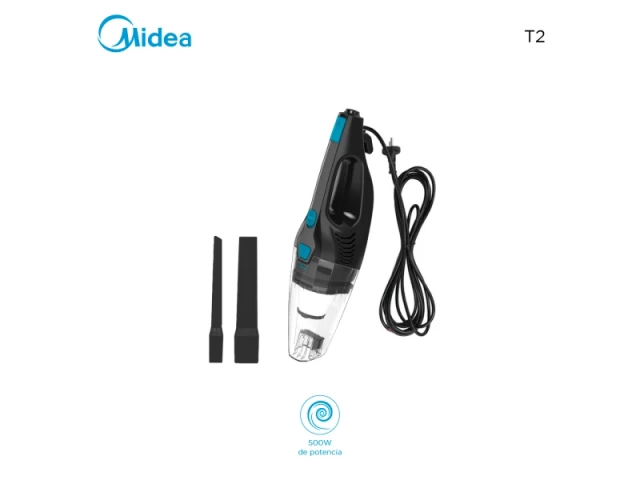 %u2022 Potencia: 500W / Potencia m&aacute;xima: 600W %u2022 Potencia de aspirado: 13000Pa %u2022 Cable de 5m de longitud %u2022 Nivel de ruido: 85dB %u2022 Filtro HEPA %u2022 Capacidad: 500ml %u2022 Movilidad de 180&deg;     Tensi&oacute;n nominal: 240V - 50/60Hz Dimensi&oacute;n