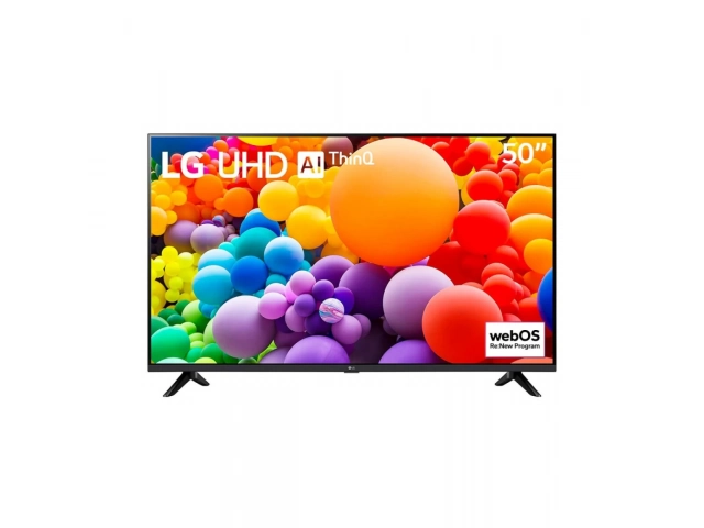 Tipo de resolución Pantalla 4K Pulgadas 50" Tecnología del TV QNED Resolución 3840 x 2160 Pixel Dimming Sí Tasa de Refresco 60Hz Nativos Audio Canales 2.0 CH 20W Dirección Hacia abajo LG Sound Sync Sí Clear Voice Pro Sí Conexión Bluetooth Surro